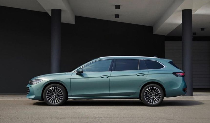 Tasarımsal anlamda da büyük değişimlere giden Passat Variant, Volkswagen'in elektrikli ID modellerine benzeyen daha aerodinamik bir görünüme kavuştu. Yeni LED farlar, dar LED gündüz farlarıyla birleşerek karakteristik bir ön yüze sahip oluşturuyor. Opsiyonel olarak sunulan IQ.LIGHT LED matrix farlar ise sürüş güvenliğini bir adım ileriye taşıyor.