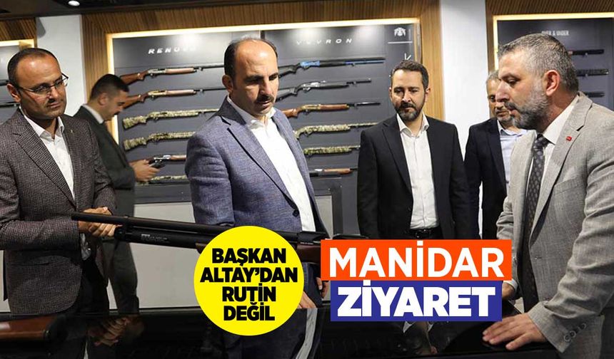 Başkan Altay Konya'nın en stratejik ilçesine övgü üstüne övgü yağdırdı