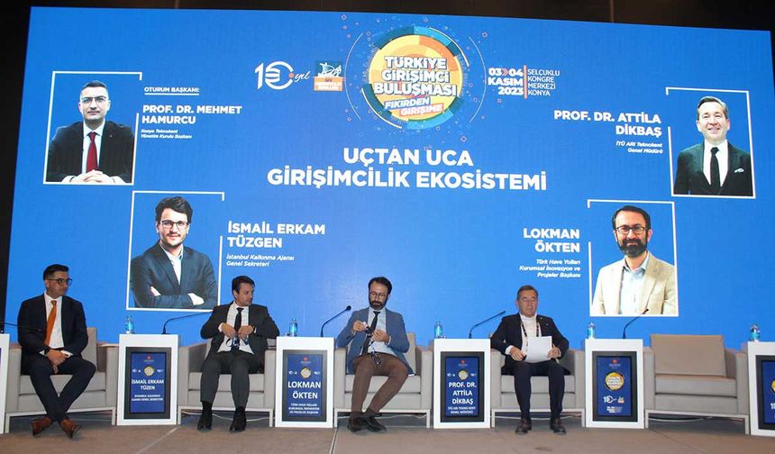 Üniversite Girişimcilik Ödülü
Raclab Konya Teknik Üniversitesi Akif Durdu
GİV Özel Ödülü
Osman Dur
Kamu Yöneticisi Ödülü
Bilal Topçu
Basın Yayın Medya Ödülü
TvNet - Z Rapor Dergisi Semra Karabaş
Makale Ödülü 
Prof. Erşan Sever
