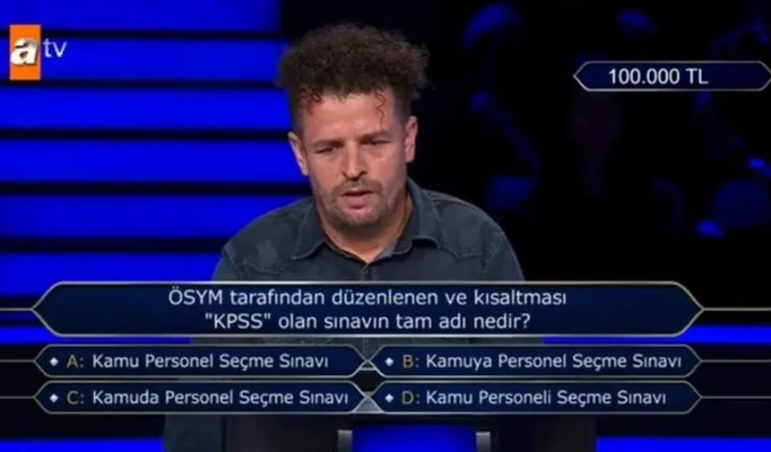 KPSS Nedir? Cevap çok büyük para kaybettirdi