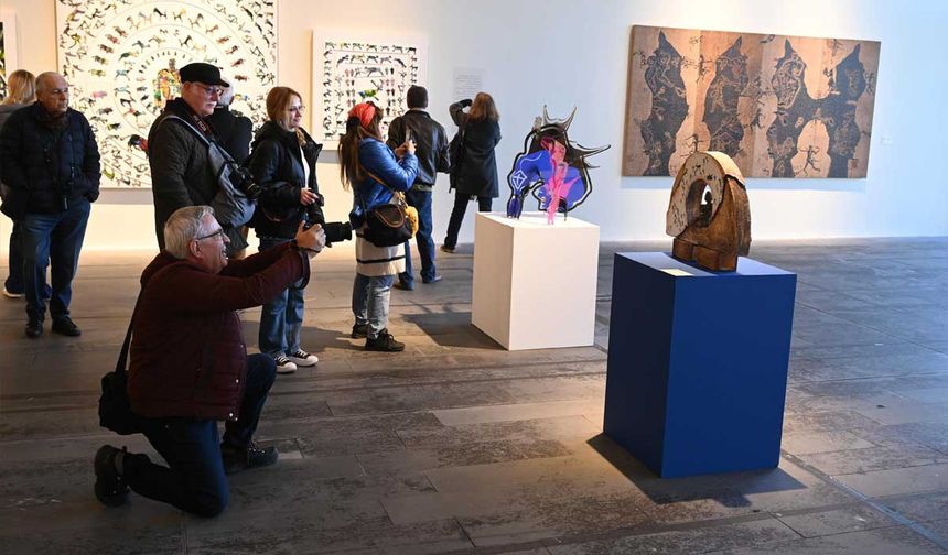 Çatalhöyük'ün İzleri İstanbul'da Modern Sanatla Buluştu