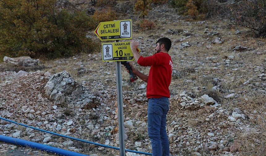 Altay, yapılan çalışmalarla ilgili olarak, "Yürüyüş yolunda tarihin izlerini taşıyan ve turizme kazandırdığımız bu yolu doğaseverlerin hizmetine sunduk. Bu sayede bölgede daha güvenli ve keyifli bir yürüyüş deneyimi yaşanacak." şeklinde konuştu.