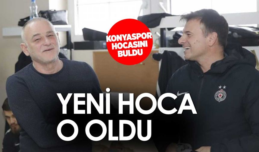 Konyaspor'un yeni teknik direktörü Fahrudin Ömerovic oldu