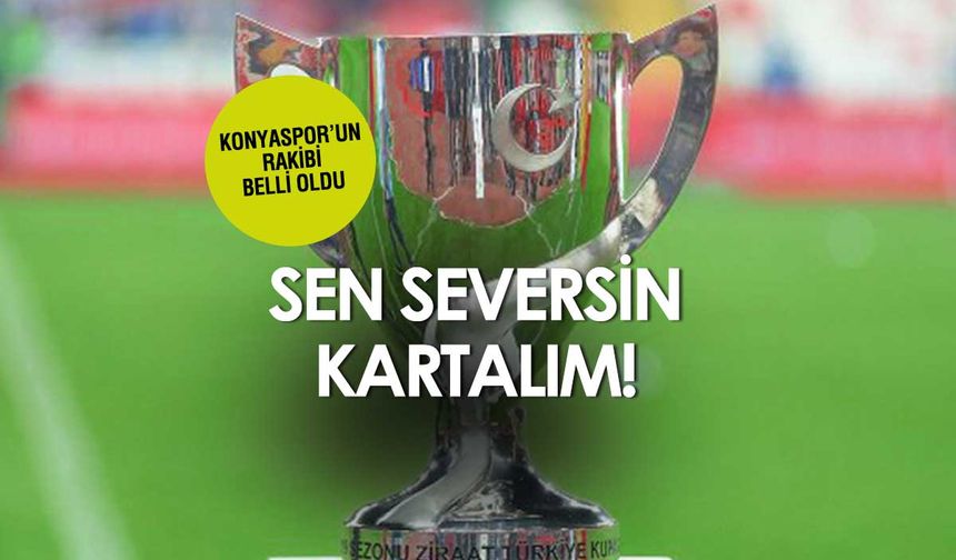 Konyaspor'un Türkiye Kupası Rakibi Beşiktaş!