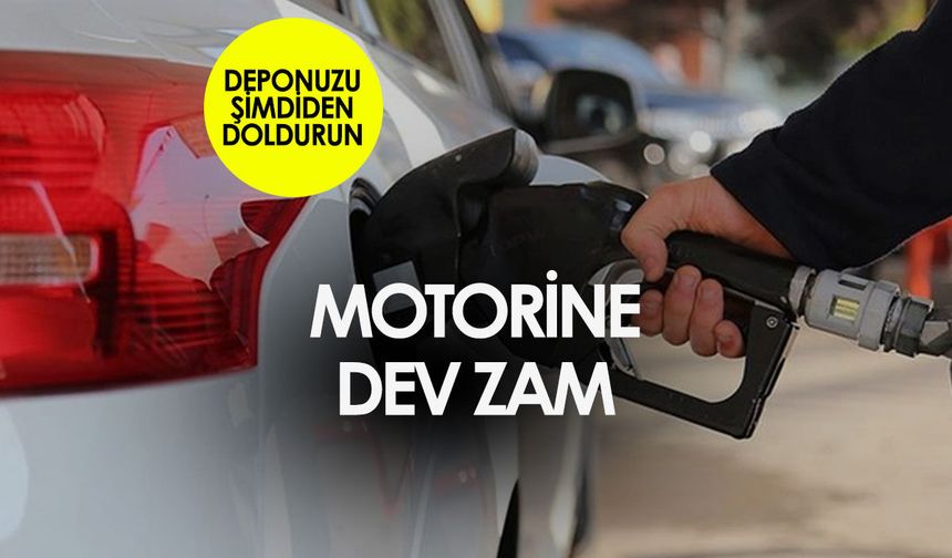 Motorine Sekiz Günde İkinci Zam Kapıda: Akaryakıtta Yeni Fiyatlar