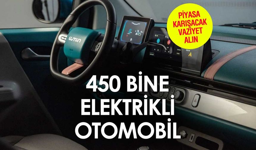 450 Bin Liraya Sıfır Elektrikli Otomobil: Changan Lumin Corn Türkiye'ye Geliyor!