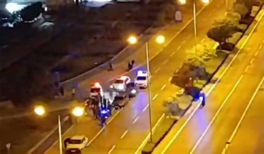 Trafik kavgalarına sık rastlanan Konya'da yine kavga yaşandı.