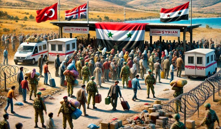 Suriyeliler Artık O Parayı Ödeyecek