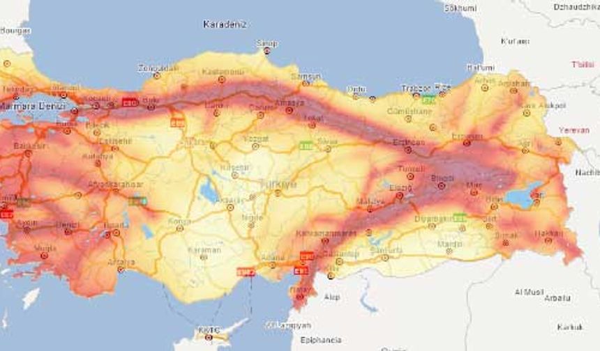 İkinci Derece Riskli Bölgeler: Tekirdağ, İstanbul, Bitlis, Kahramanmaraş, Van, Adıyaman, Şırnak, Zonguldak, Afyonkarahisar, Samsun, Antalya, Erzurum, Kars, Ardahan, Batman, Iğdır, Elazığ, Diyarbakır, Adana, Eskişehir, Malatya, Kütahya, Çankırı, Uşak, Ağrı ve Çorum ise ikinci derece riskli bölgeler arasında bulunuyor.