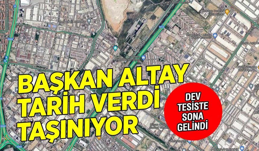 Konya Kamyon Garajı Ne Zaman Taşınıyor? Uzaydan Bile Görünecek