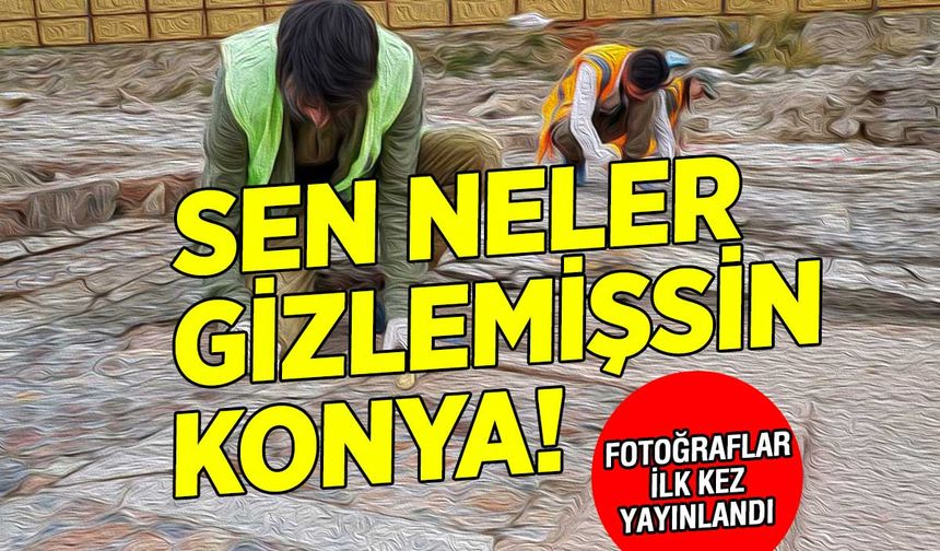 Şükran Mahallesi'nin altından çıktı! Fotoğraflar ilk kez yayınlandı