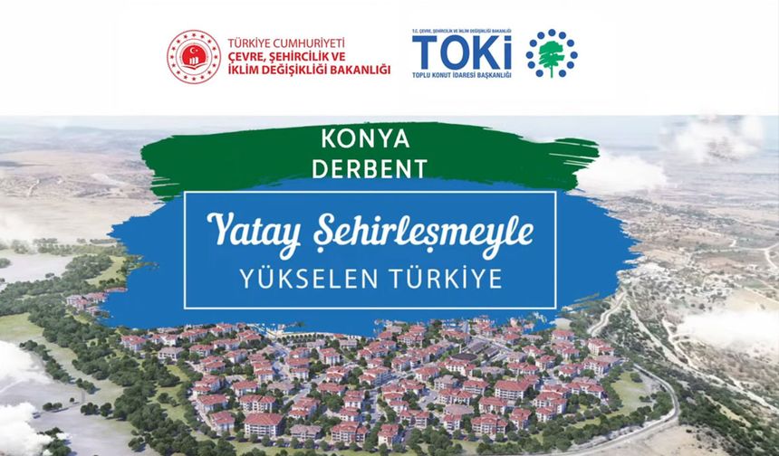 Konya Derbent TOKİ Kura Sonuçları