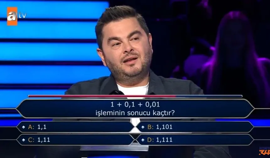 Sorunun doğru cevabından emin olamayan yarışmacı, en güvenilir gördüğü joker hakkını devreye soktu. Telefon jokerini kullanarak bir arkadaşına danışan yarışmacı, bu sayede soruya doğru yanıt verme şansı yakaladı.