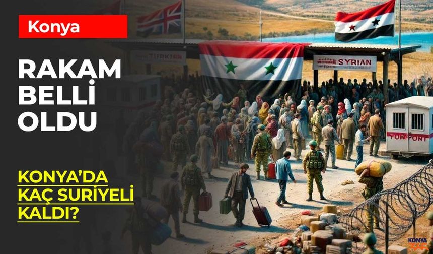 Suriyelilerin Ülkelerine Dönüşü Sürüyor: Son 1 Ayda 49 Bin Kişi Türkiye’yi Terk Etti