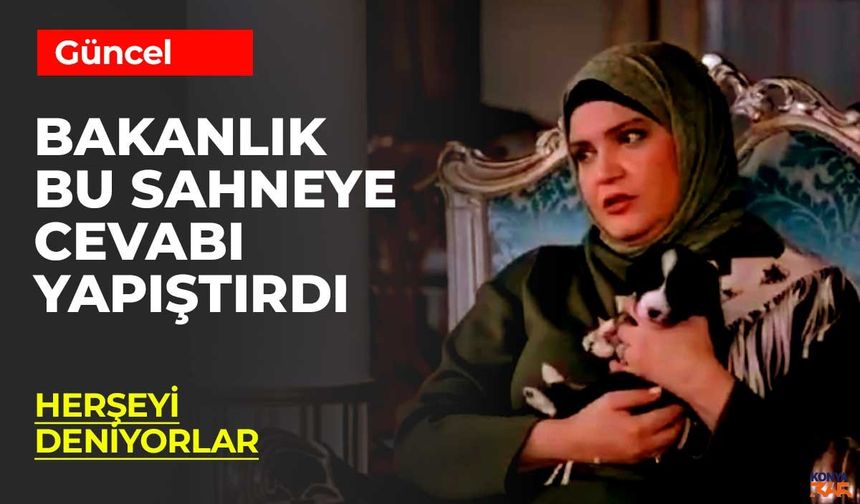 Kızılcık Şerbeti’ndeki Sahne Tartışma Yarattı: Sağlık Bakanlığı’ndan Açıklama!
