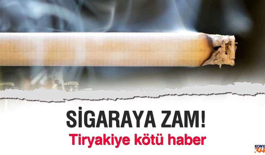 JTİ Sigara Grubuna Zam Geldi! Fiyatlar 75 TL ile 91 TL Arasında Değişiyor