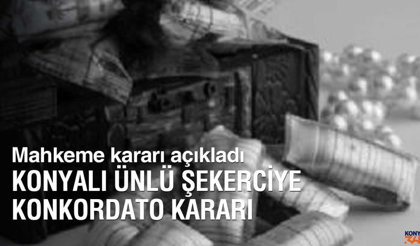 Konya Giba Gıda'ya Mali Zorluklar Nedeniyle Konkordato Mühleti Verildi