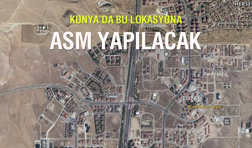 Mahalle tamam sıra ASM'de