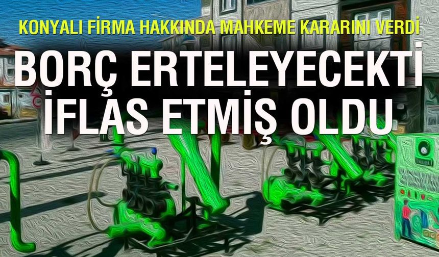 Konkordato Umudu Yetmedi: Ereğli Bereket Tarım İçin İflas Kararı Çıktı