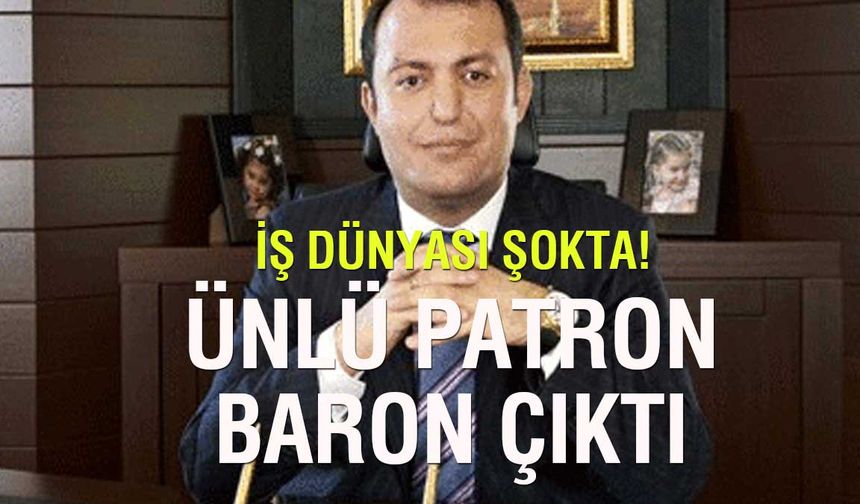 Şimşek Bisküvi Yönetim Kurulu Başkanı Erol Şimşek, uyuşturucu operasyonunda tutuklandı