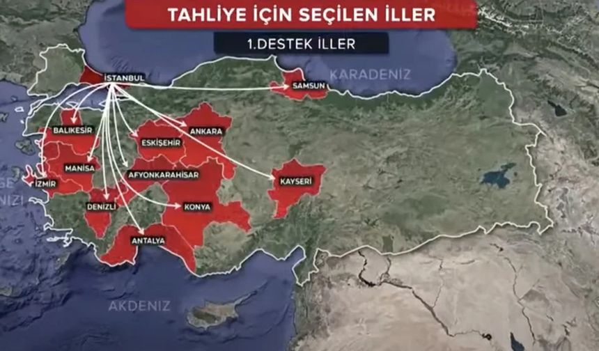 Ancak Konya'da bu sefer durum daha kritik. Şehirde eğitim-öğretim sezonu devam ettiği için öğrenci yurtları dolu. 