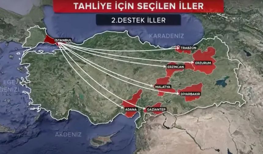 Barınma için alternatiflerin az olması, göç dalgası karşısında büyük sıkıntılara yol açabilir. 
