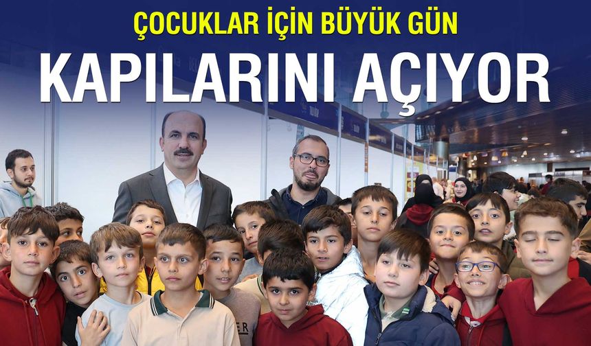 Çocuk Kitap Günleri Konya'da Kapılarını Açıyor