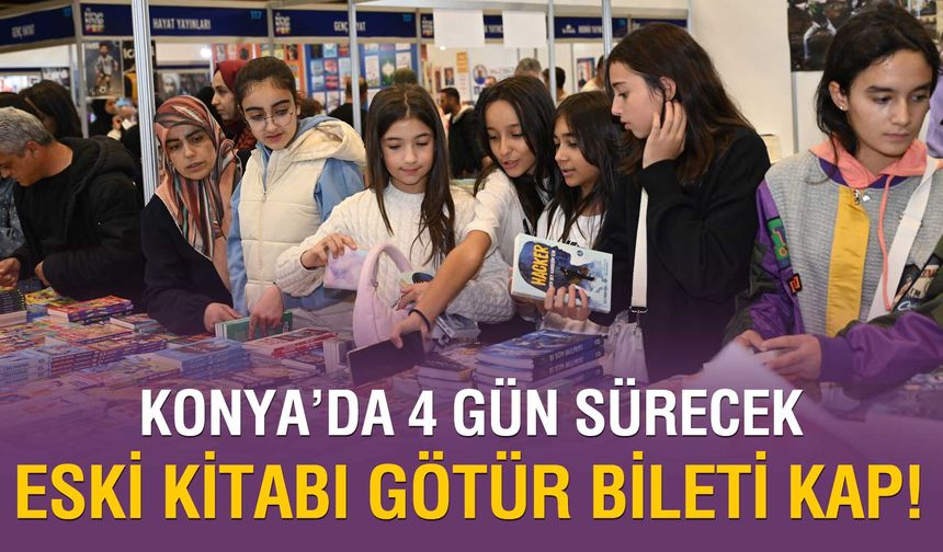 Konya’da Çocuk Kitap Günleri Başlıyor: Oyuncak Getirene Tiyatro Bileti Sürprizi!