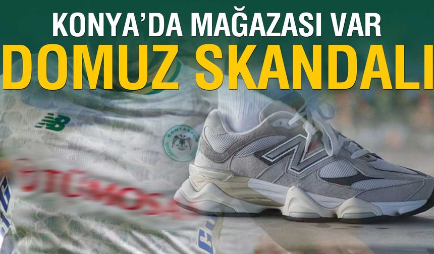 New Balance'a Domuz Derisi Cezası Şoku! Konyaspor'un da Markası Tüketiciyi Yanılttığı Gerekçesiyle Ağır Para Cezası Aldı