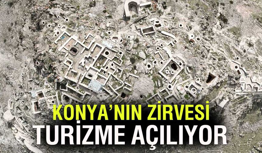 Konya'nın ilk TOKİ Projesi: Zirve Turizme Açılıyor