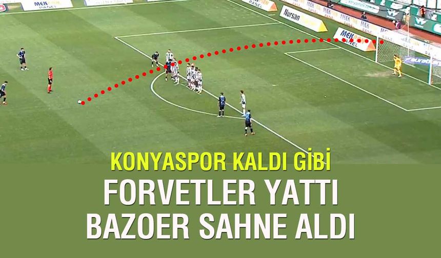 Konyaspor "Az Kalsın" Oluyordu