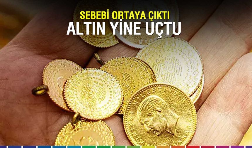 Altındaki uçuşun sebebi belli oldu