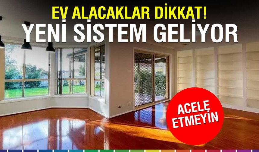 Konut Balonu Patlamasın Diye Devreye Harita Giriyor