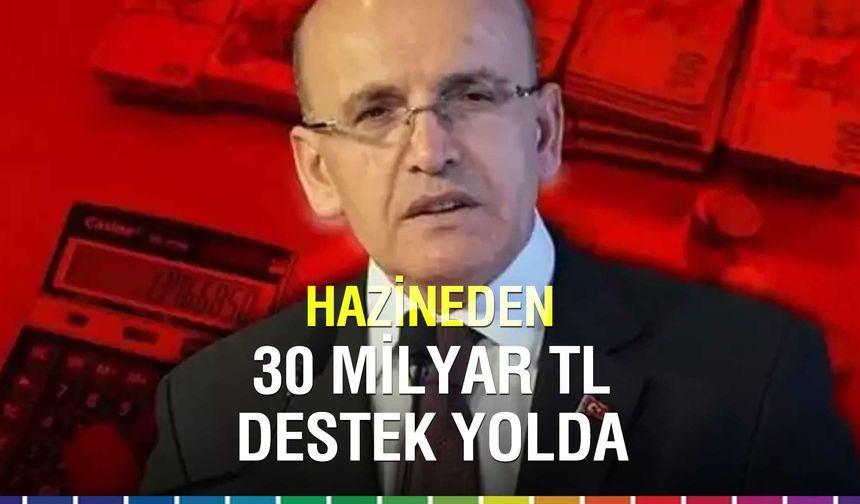 İmalatçı KOBİ’lere 30 Milyar Liralık Destek Paketi!
