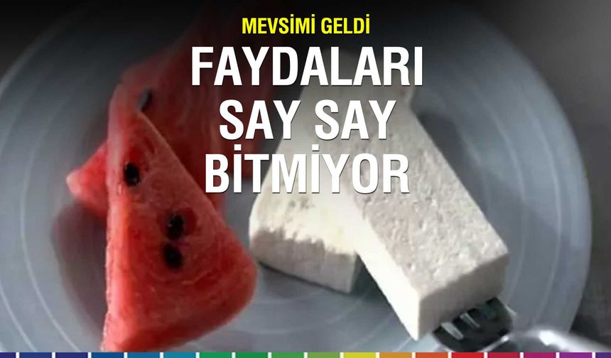 Karpuz ve Peynir: Yazın En Tartışmalı İkilisi, Sağlık mı Şaşkınlık mı?