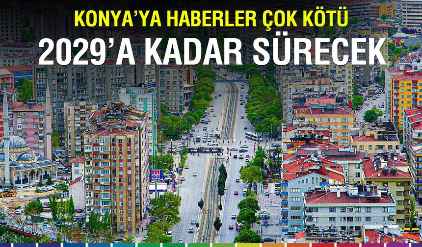 Konya Kavrulacak: Dünya 5 Yıl Boyunca Sıcaklık Rekorları Kıracak