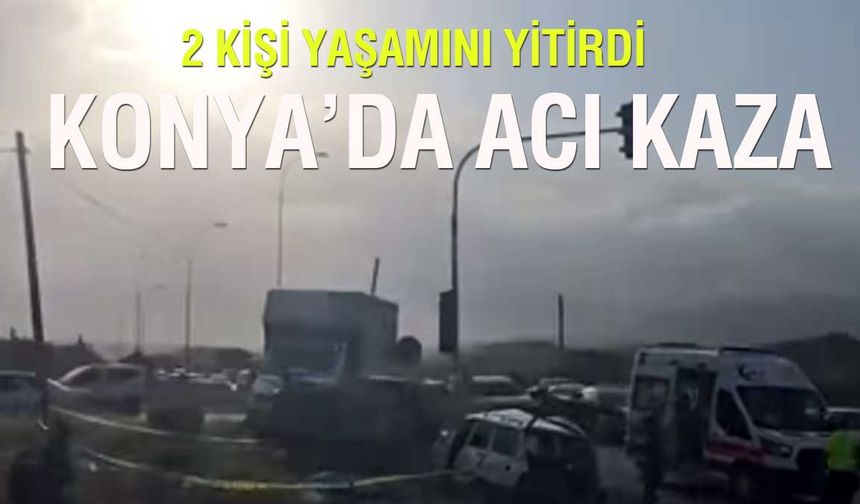 Otomobil ile kamyonet çarpıştı: Karı koca hayatını kaybetti