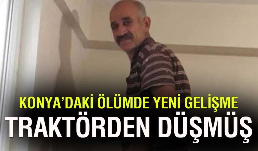 Konya'daki olayın iç yüzü ortaya çıktı