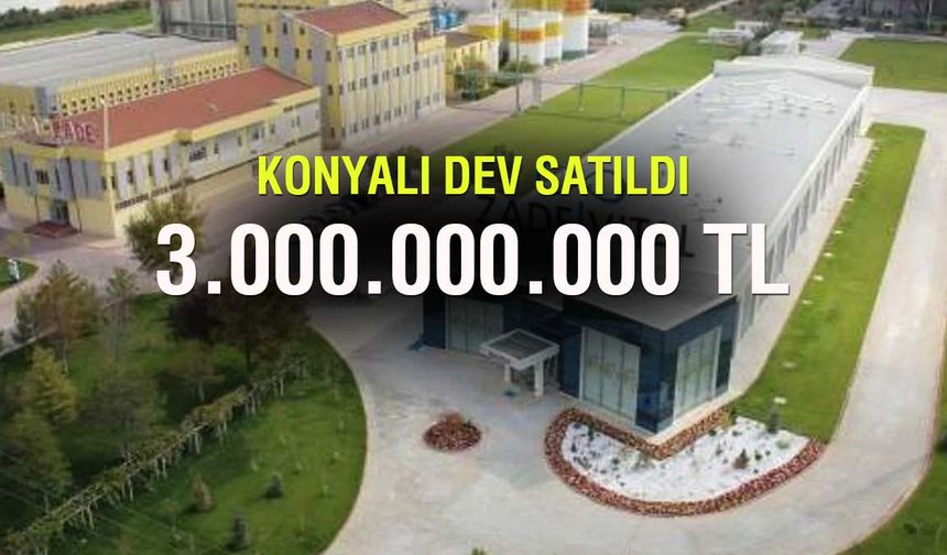 Bacacı Holding, Helvacızade Grubu’nu 3 milyar TL’ye satın aldı