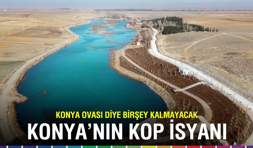 MHP’li Kalaycı’dan Konya Ovası İçin Acil Çağrı: Ova Kuruyor, Çiftçi Tükeniyor