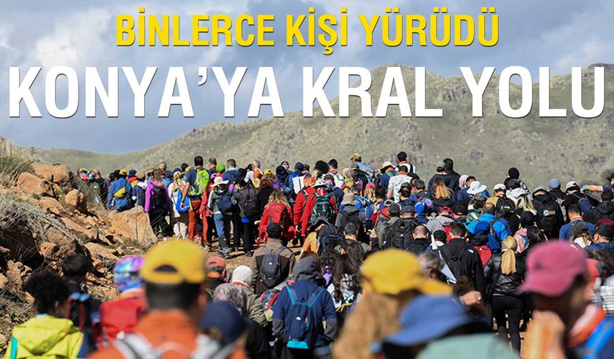 Selçuklu’nun kervan yolu, doğa tutkunlarının yeni gözdesi