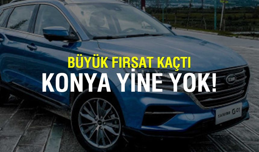 Bir Çinli daha Konya'yı tercih etmedi