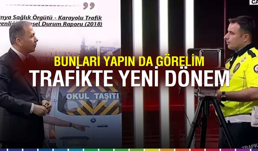 Yeni Trafik Yasası Sert Geliyor: Rekor Cezalar Yolda!
