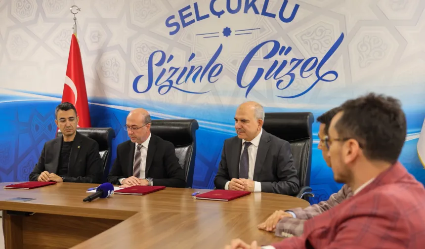 Konya'da 'Aile Yılı'na iki anlamlı yatırım