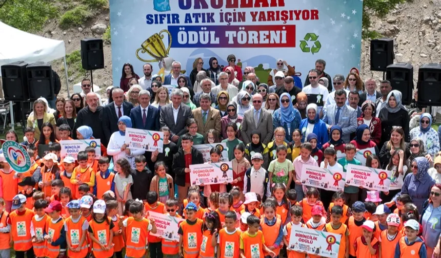 Konya'da sıfır atığın kazananı belli oldu