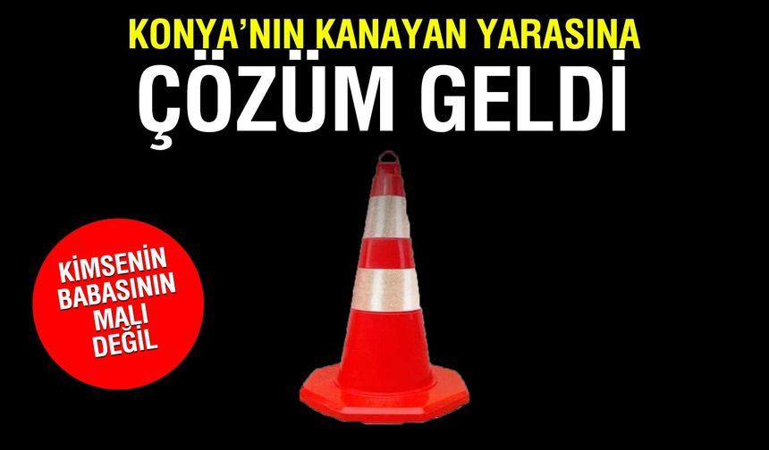 Konya’da Duba Dönemi Bitti: Kamu Alanını Sahiplenene Anında Ceza!
