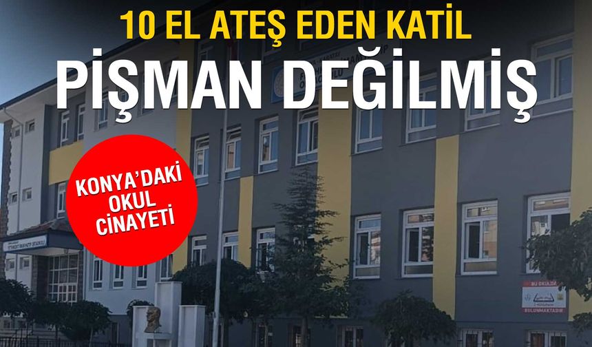 Okulda Dehşet: Arkadaşını 10 Kurşunla Vuran Zanlı ‘Pişman Değilim’ Diyerek Adliyeye Sevk Edildi!