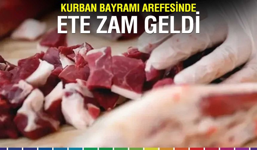 Kırmızı Ete Bayram Zammı: ESK Kıyma Fiyatlarına Yine Zam Yaptı