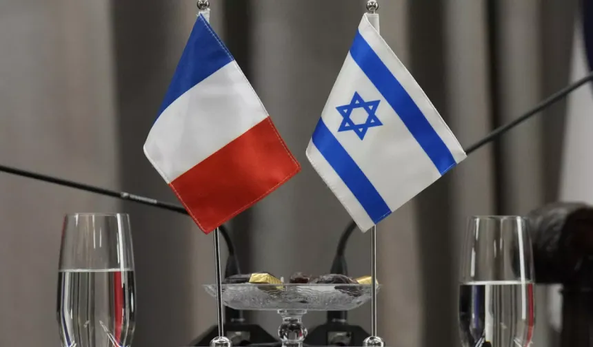 Fransa'dan İsrail Silahlarına Kırmızı Kart!