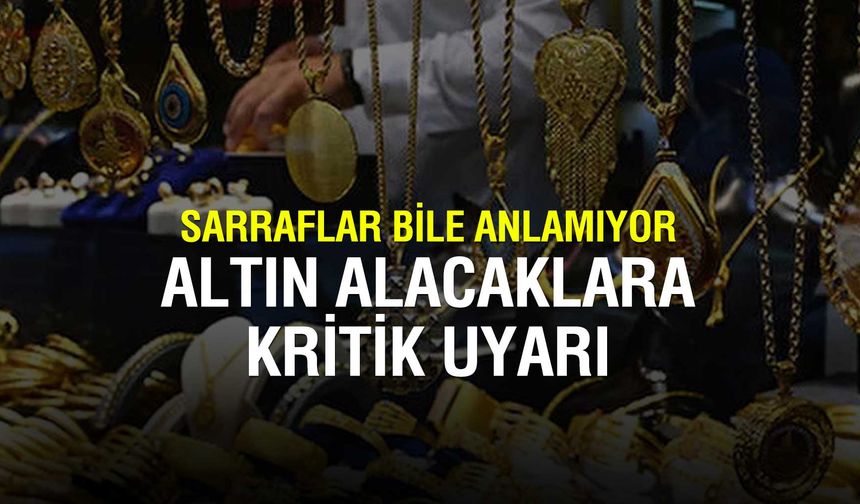 'Altını Ucuza Aldım' Diyenler, Çelik Bilezikle Düğüne Gidiyor!
